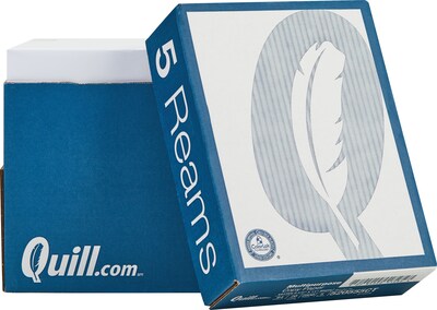 Quill Brand® Colored Paper; 8.5 X 11, Letter, Blue (720559) Read Details