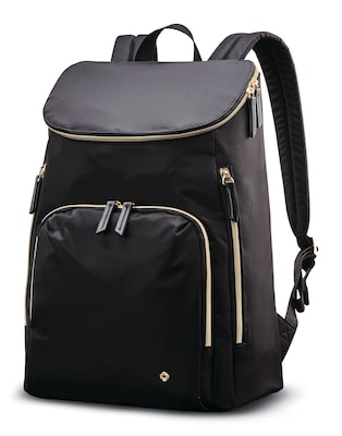 Samsonite Laptop Backpack, Solid, Black (128172-1041)