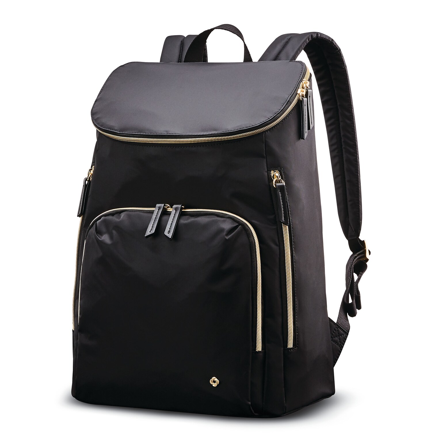 Samsonite Laptop Backpack, Solid, Black (128172-1041)