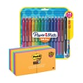 Post-it® Super Sticky Notes, Rio de Janeiro & Paper Mate® InkJoy® Gel Pens - Special Offer!