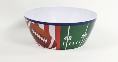 Football Game Day Serving Bowl
