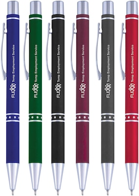 Custom Triple Pro Gel Glide Click Pen