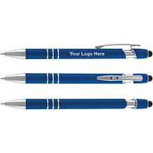 Custom Stylus Triple Soft-Tech Click Pen