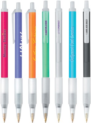 Custom BIC®  Stic Ice Grip Pen