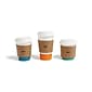 Perk™ Paper Hot Cup Sleeves, Brown, 1000/Carton (PK56227CT)