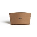 Perk™ Paper Hot Cup Sleeve, Brown, 500/Pack (PK56227)