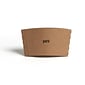 Perk™ Paper Hot Cup Sleeve, Brown, 500/Pack (PK56227)