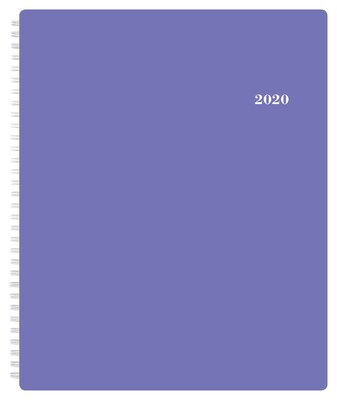 2020 Blue Sky 8.5 x 11 Planner, Reflections (117887)