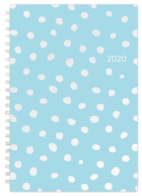 2020 Blue Sky 5 x 8 Planner, Animal Mix (117913)