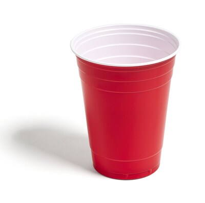 Red Solo Cup Cold Plastic Party Cups 16 Ounce 1000 Cups (20 Sleeves of 50)