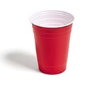 Perk™ Plastic Cold Cup, 16 Oz., Red, 500/Carton (PK54359CT)