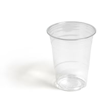 Perk™ Plastic Cold Cup, 16 Oz., Clear, 50/Pack (PK45562)