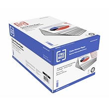 TRU RED™ 8.5 x 11 Multipurpose Paper, 20 lbs., 96 Brightness, 500 Sheets/Ream, 10 Reams/Carton (TR