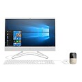 HP 22-c0016 3LA83AA#ABA All-in-One Desktop Computer, Intel Pentium with mouse bundle