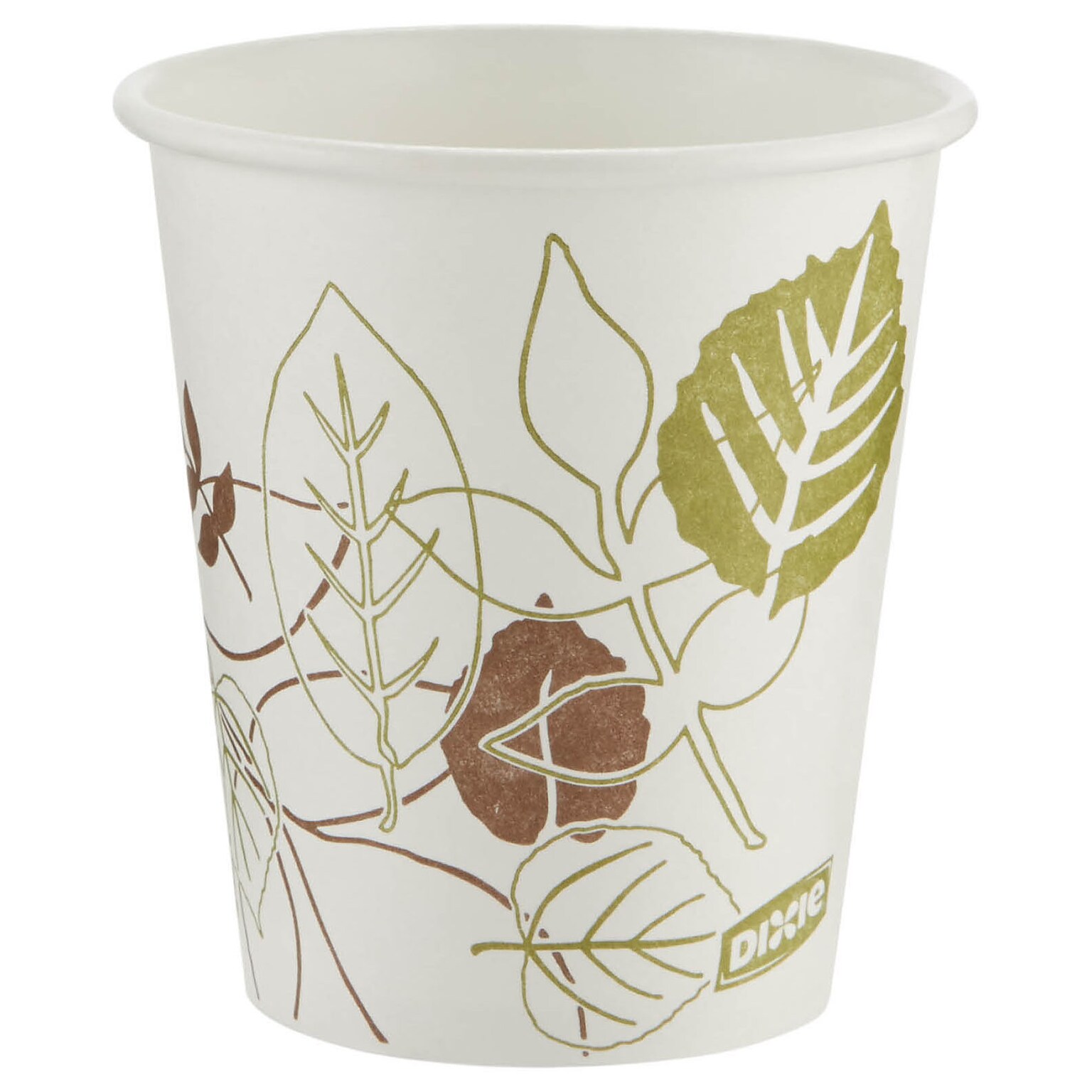 Dixie Pathways Paper Hot Cups, 10 oz., 300/Carton (2340SS1)