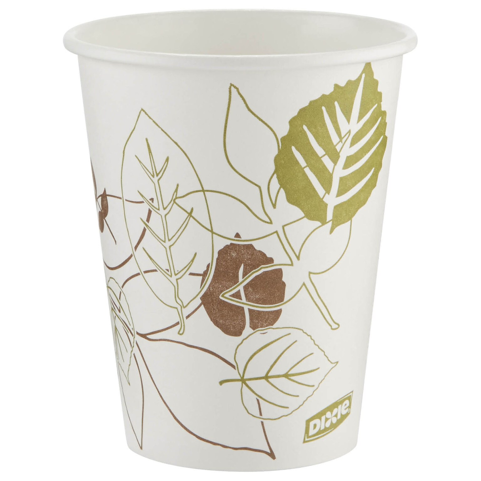 Dixie Pathways Paper Hot Cups, 16 oz., 300/Carton (2346SS1)