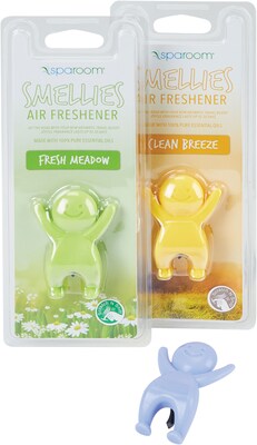 SpaRoom Smellies Air Fresheners 3pk 100% Pure Essential Oils