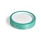 Perk™ Medium-Weight Paper Plates, 8.5", Teal/White, 125/Pack (PK54329)