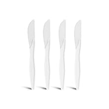Perk™ Polystyrene Knife, Medium-Weight, White, 1000/Pack (PK56398)