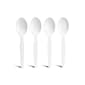 Perk™ Polystyrene Spoon, Medium-Weight, White, 300/Pack (PK56400)