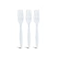 Perk™ Plastic Fork, Heavy-Weight, White, 100/Pack (PK56391)