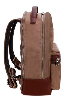 McKlein N Series PARKER Laptop Backpack, Solid, Khaki (18554)
