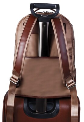 McKlein N Series PARKER Laptop Backpack, Solid, Khaki (18554)