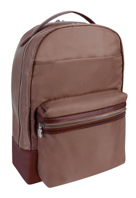 McKlein N Series PARKER Laptop Backpack, Solid, Khaki (18554)