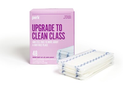 Perk™ Deep Cleaning Cloth Pad Refills, White, 48/Pack (PK54909)