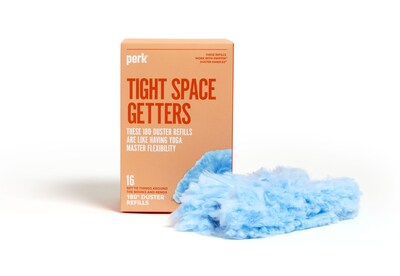 Perk™ 180 Duster Refills, Blue, 16/Pack (PK54911)
