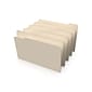 Staples File Folder, 1/5 Cut, Legal Size, Manila, 100/Box (TR163378)
