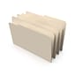 Staples 30% Recycled File Folders, 1/2 Cut Tab, Legal Size, Manila, 100/Box (ST116939/116939)