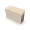 Staples® File Folders, Straight Cut, Legal Size, Manila, 100/Box (TR116889)