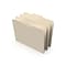 TRU RED™ File Folder, 1/3 Cut, Letter Size, Manila, 100/Box (TR116780)
