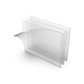 Staples Plastic Document File, 5-Pocket, Letter Size, Clear, 5/Pack (TR11094)