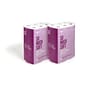 Perk Ultra Soft Standard Toilet Paper, 2-Ply, White, 154 Sheets/Roll, 48 Rolls/Pack (PK55155CT)