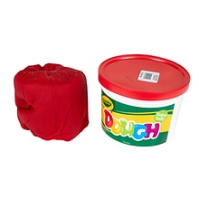 Crayola Modeling Dough, Red, 3 lb. Resealable Bucket (57-0015-038)