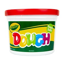 Crayola Modeling Dough, Red, 3 lb. Resealable Bucket (57-0015-038)