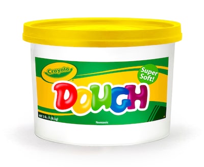 Crayola® Play Dough, 3 lbs., Yellow (570015034)