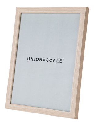Union & Scale™ Essentials Wood Picture Frame, Natural (UN58038)