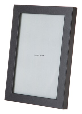 Union & Scale™ Essentials Wood Picture Frame, Black (UN58055)