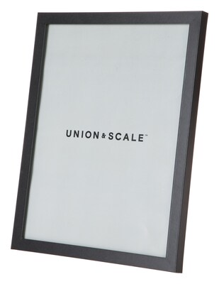 Union & Scale™ Essentials Wood Picture Frame, Black (UN58061)