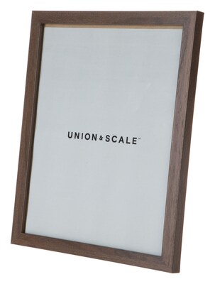 Union & Scale™ Essentials Wood Picture Frame, Espresso  (UN58060)