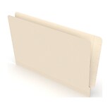 TRU RED™ Reinforced End Tab File Folder, Straight Cut, Legal Size, Manila, 250/Box (TR56683)