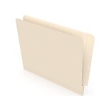 Staples Reinforced End Tab File Folder, Straight Cut, Letter Size, Manila, 250/Box (TR56685)