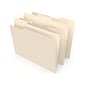Staples® File Folder, 1/3-Cut Tab, Legal Size, Manila, 500/Carton (ST56680CT)