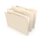 Staples® File Folder, 1/3-Cut Tab, Legal Size, Manila, 500/Carton (ST56680CT)