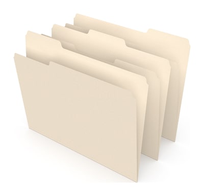 Staples® 30% Recycled File Folder, 1/3-Cut Tab, Letter Size, Manila, 500/Carton (ST56675CT)