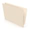 Staples® Reinforced End Tab Classification Folders, Letter Size, Manila, 50/Box (TR18356)