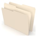 Staples® File Folders, 1/2 Cut, Letter Size, Manila, 100/Box (TR116855)